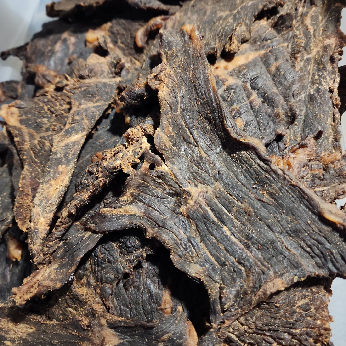 Lemon Pepper Flavor Beef Jerky